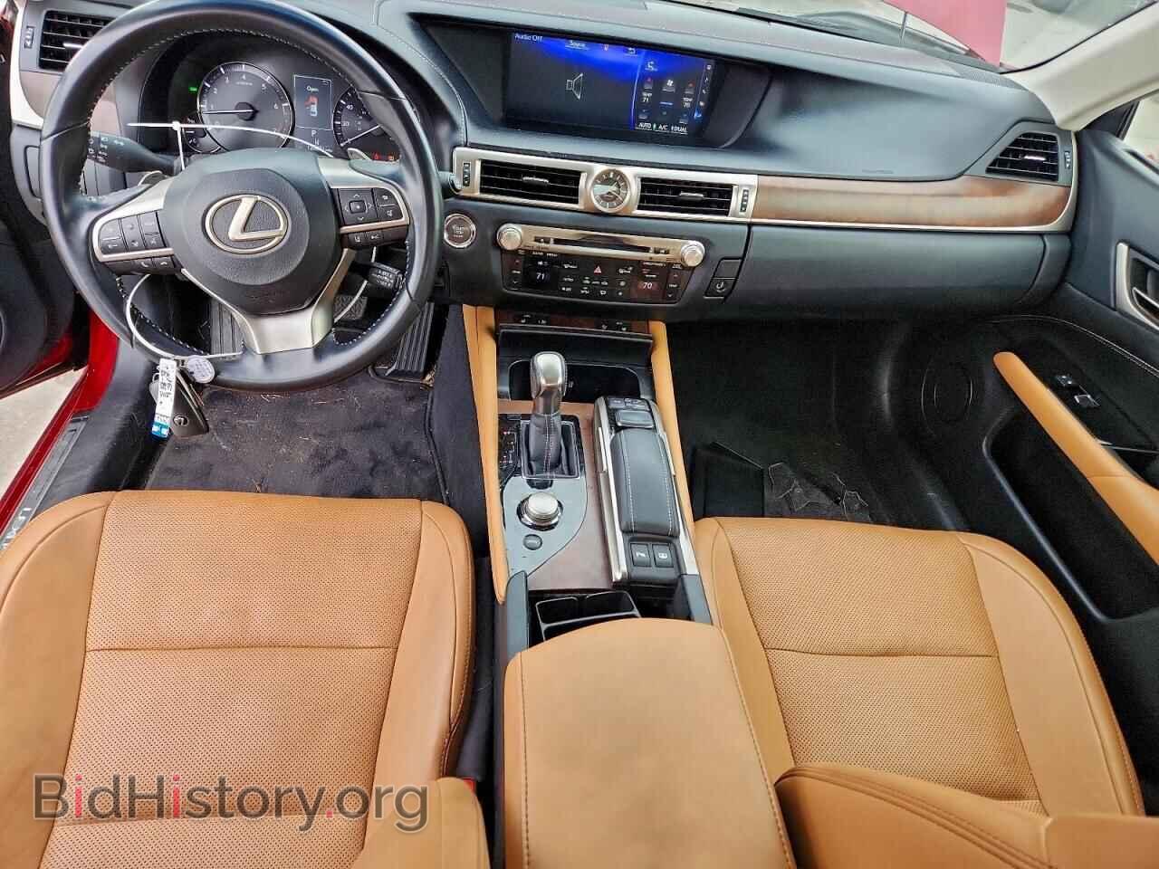 2016 LEXUS GS350 - VIN: JTHBZ1BL4GA001442 - Photo 8