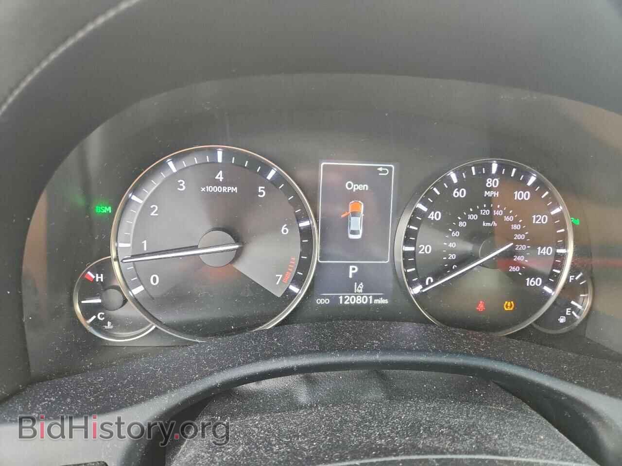 2016 LEXUS GS350 - VIN: JTHBZ1BL4GA001442 - Photo 9