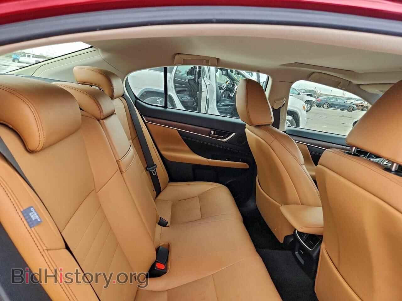 2016 LEXUS GS350 - VIN: JTHBZ1BL4GA001442 - Photo 10