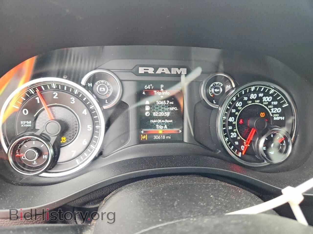 2021 RAM 1500 - VIN: 1C6SRFBT7MN519460 - Photo 9