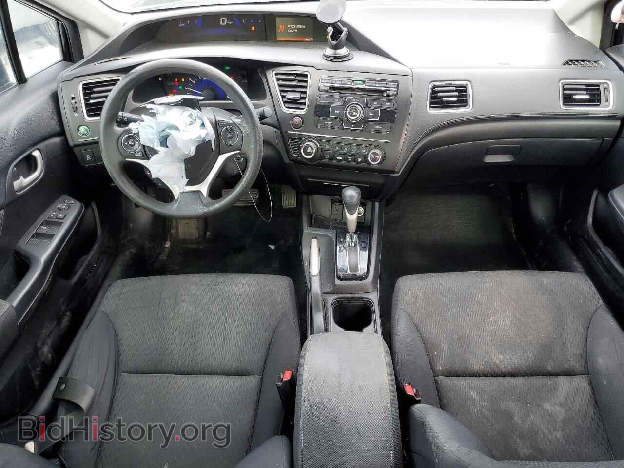 2014 HONDA CIVIC - VIN: 19XFB2F58EE045012 - Фото 8