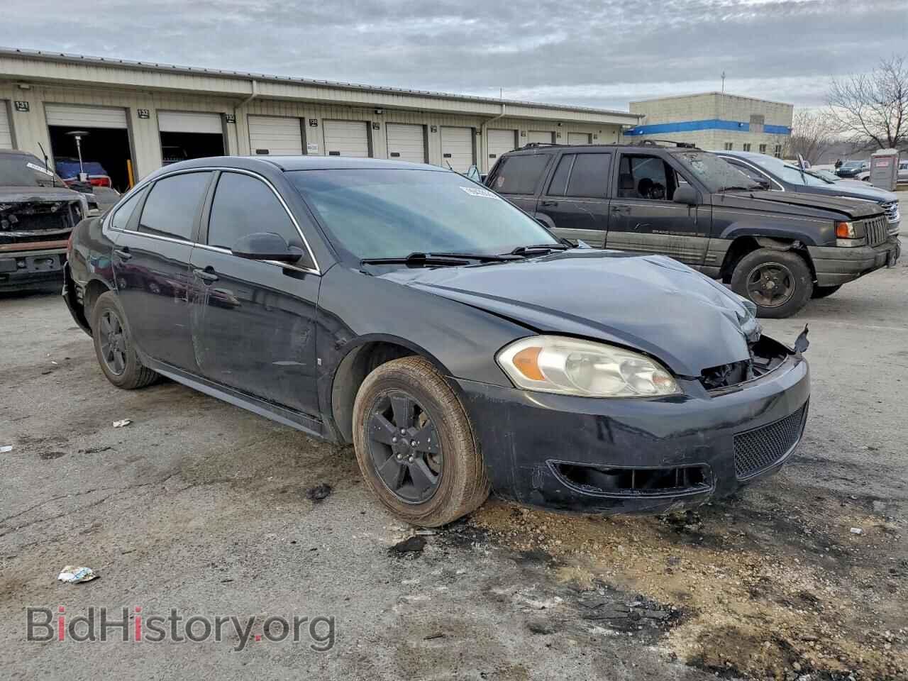 2010 CHEVROLET IMPALA - VIN: 2G1WA5EK3A1128357 - Фото 4