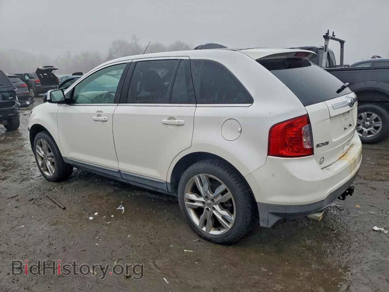 2011 FORD EDGE - VIN: 2FMDK4KC2BBA21536 - Photo 2