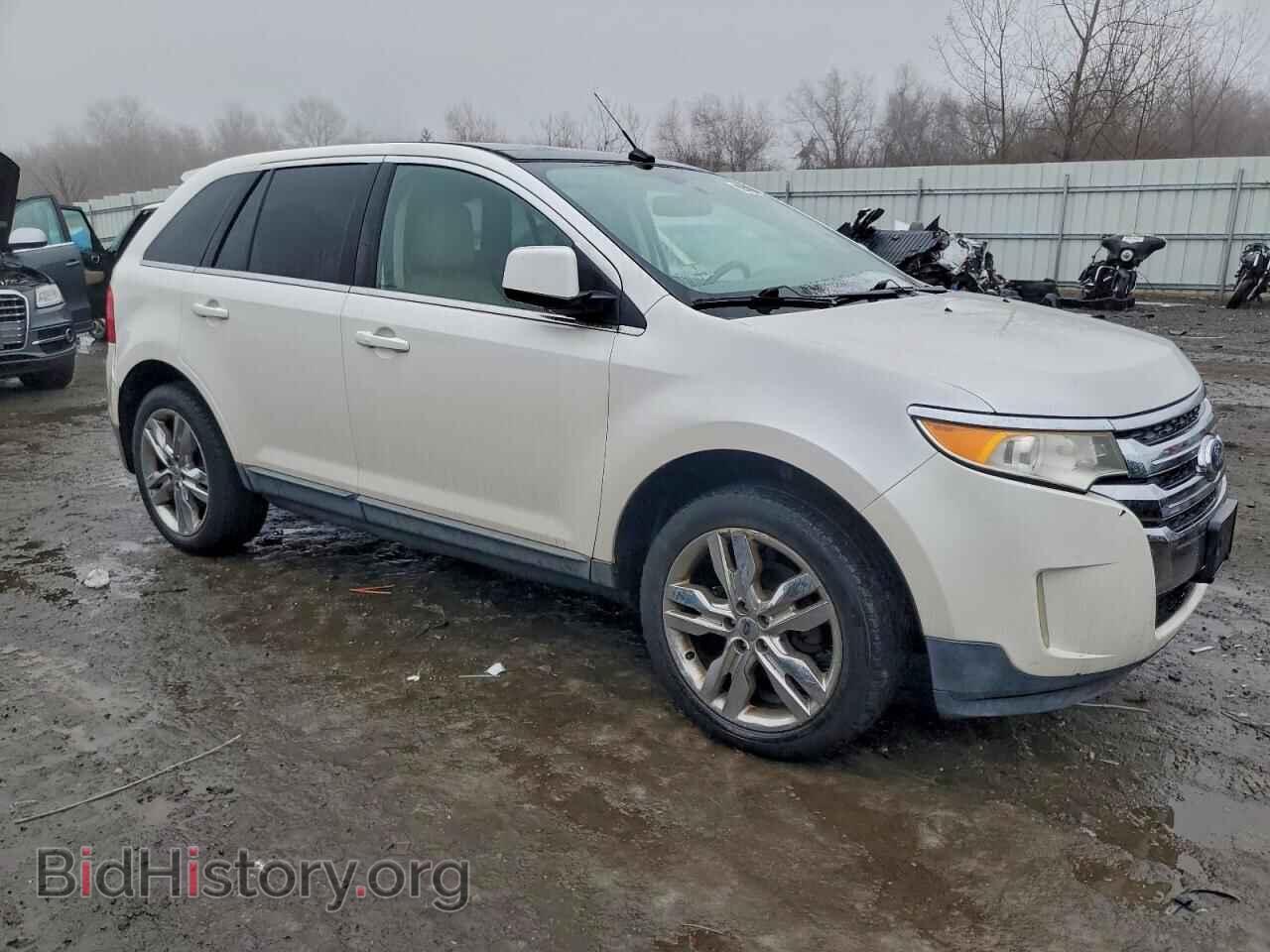 2011 FORD EDGE - VIN: 2FMDK4KC2BBA21536 - Photo 4