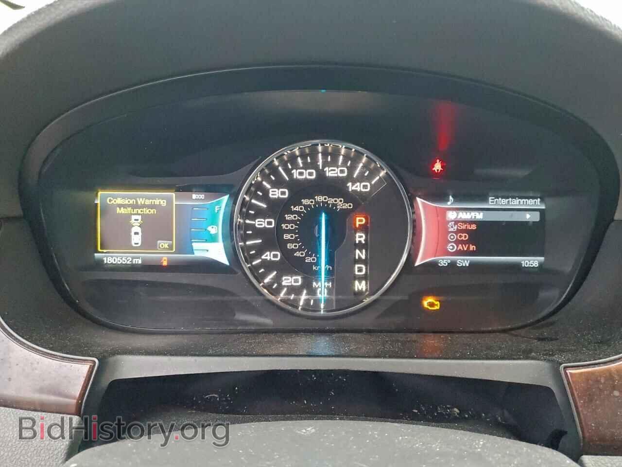 2011 FORD EDGE - VIN: 2FMDK4KC2BBA21536 - Photo 9
