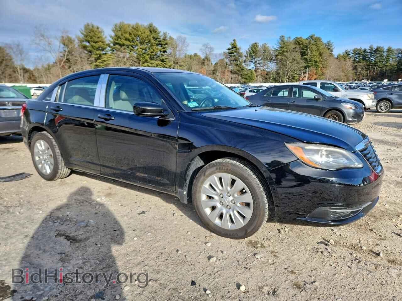 2012 CHRYSLER 200 - VIN: 1C3CCBAB7CN137769 - Photo 4