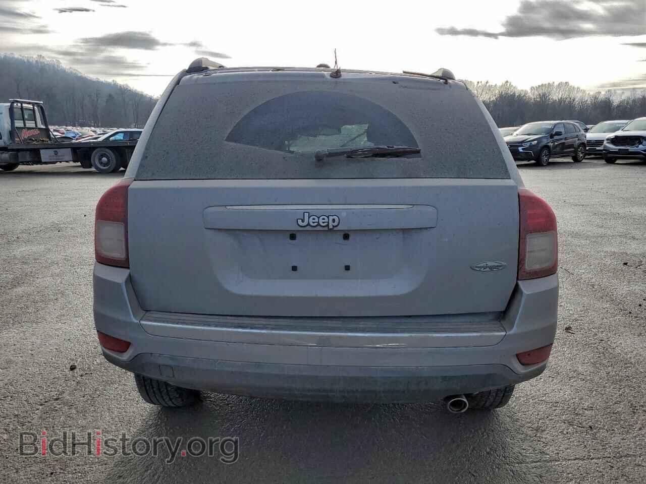 2016 JEEP COMPASS - VIN: 1C4NJCEA7GD803185 - Photo 6