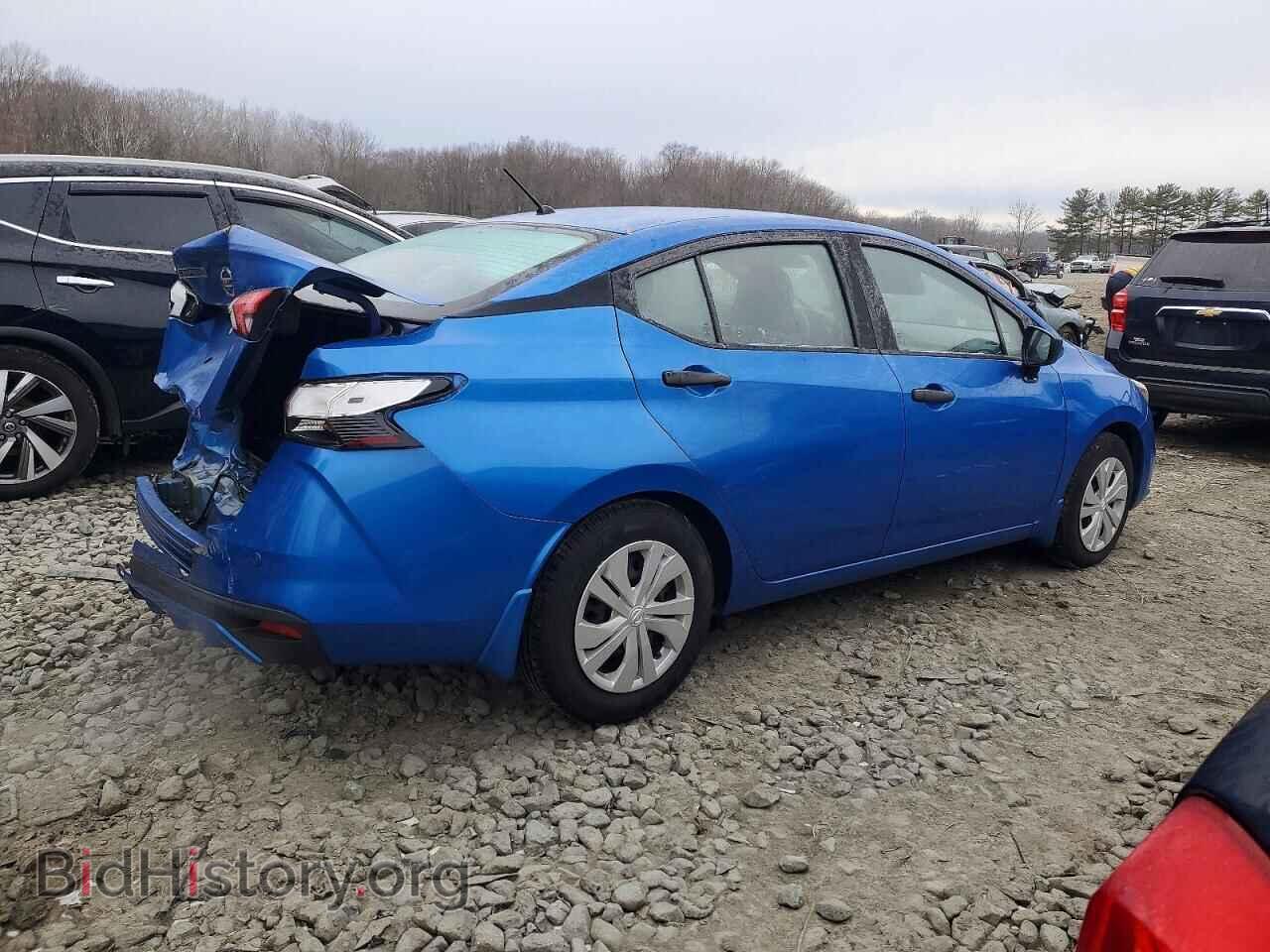 2021 NISSAN VERSA - VIN: 3N1CN8DV3ML881954 - Фото 3