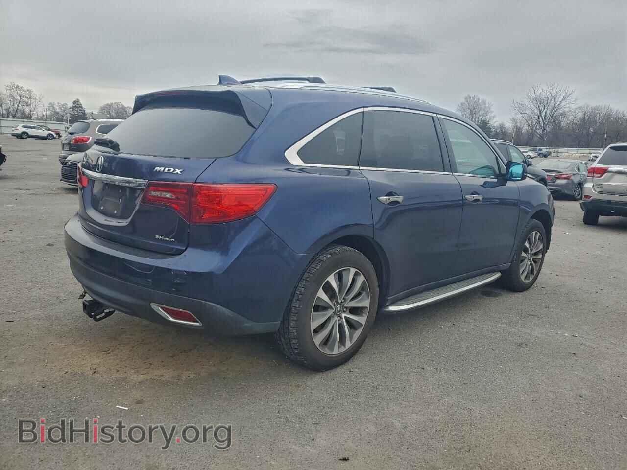 2016 ACURA MDX - VIN: 5FRYD4H60GB021173 - Фото 3