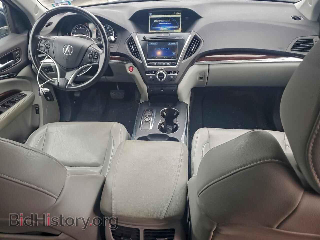 2016 ACURA MDX - VIN: 5FRYD4H60GB021173 - Фото 8