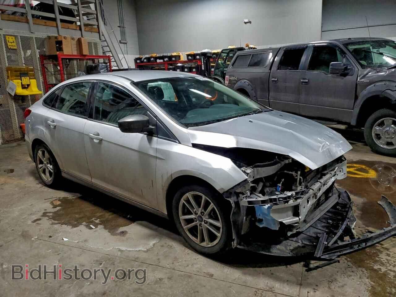 2018 FORD FOCUS - VIN: 1FADP3F27JL246685 - Фото 4