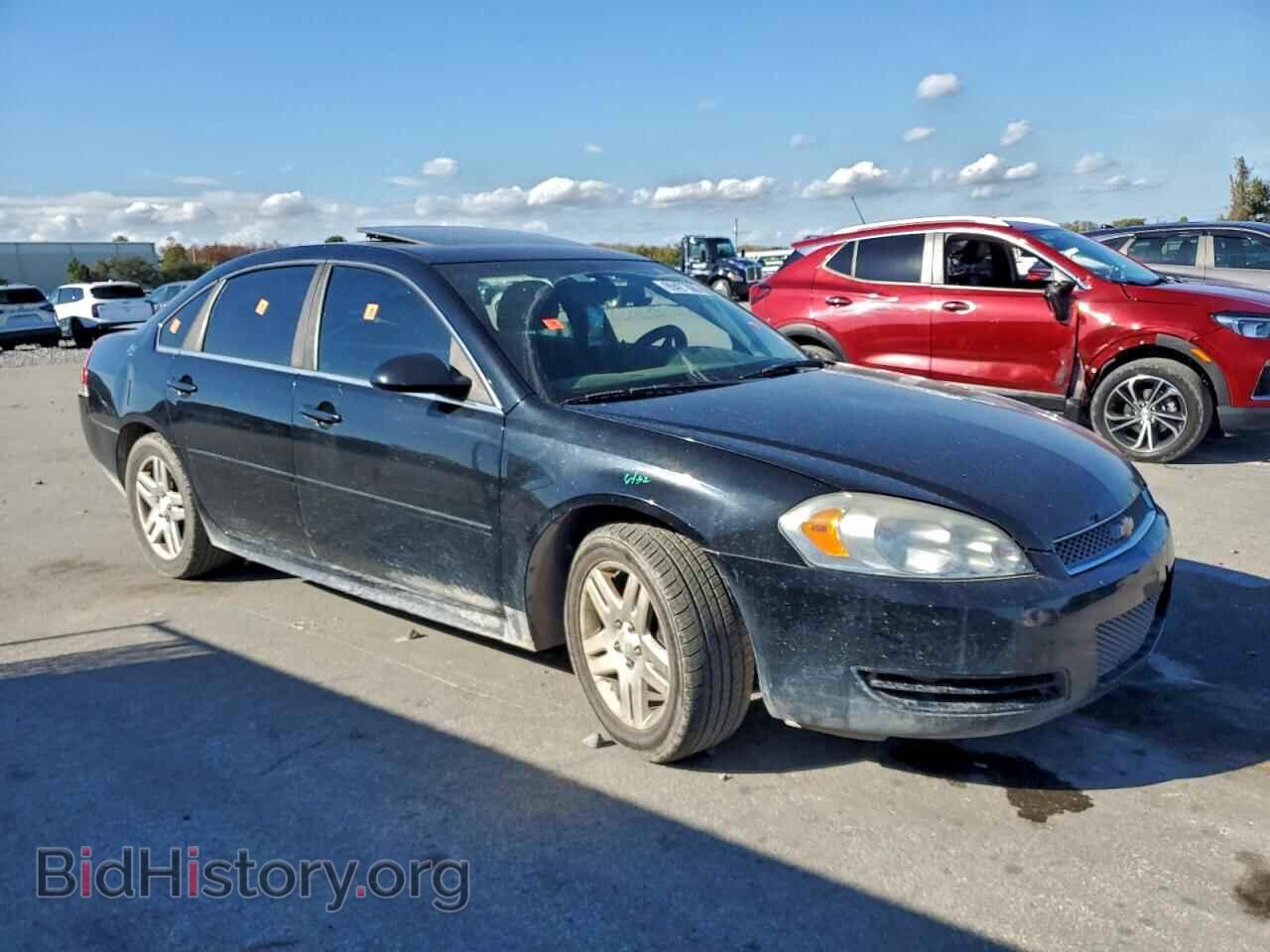 2015 CHEVROLET IMPALA - VIN: 2G1WB5E33F1154387 - Фото 4