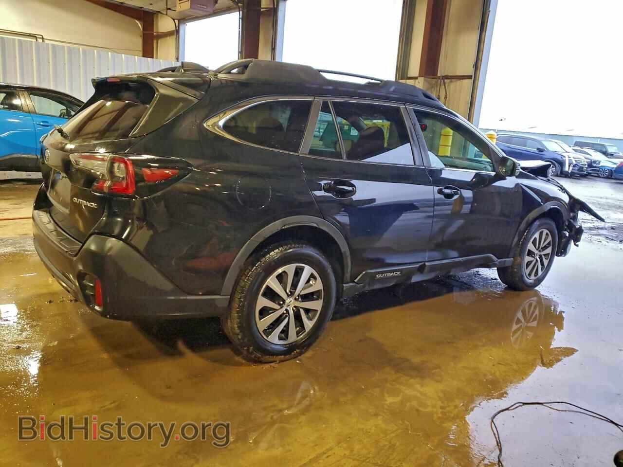 2020 SUBARU OUTBACK - VIN: 4S4BTAEC7L3137363 - Фото 3