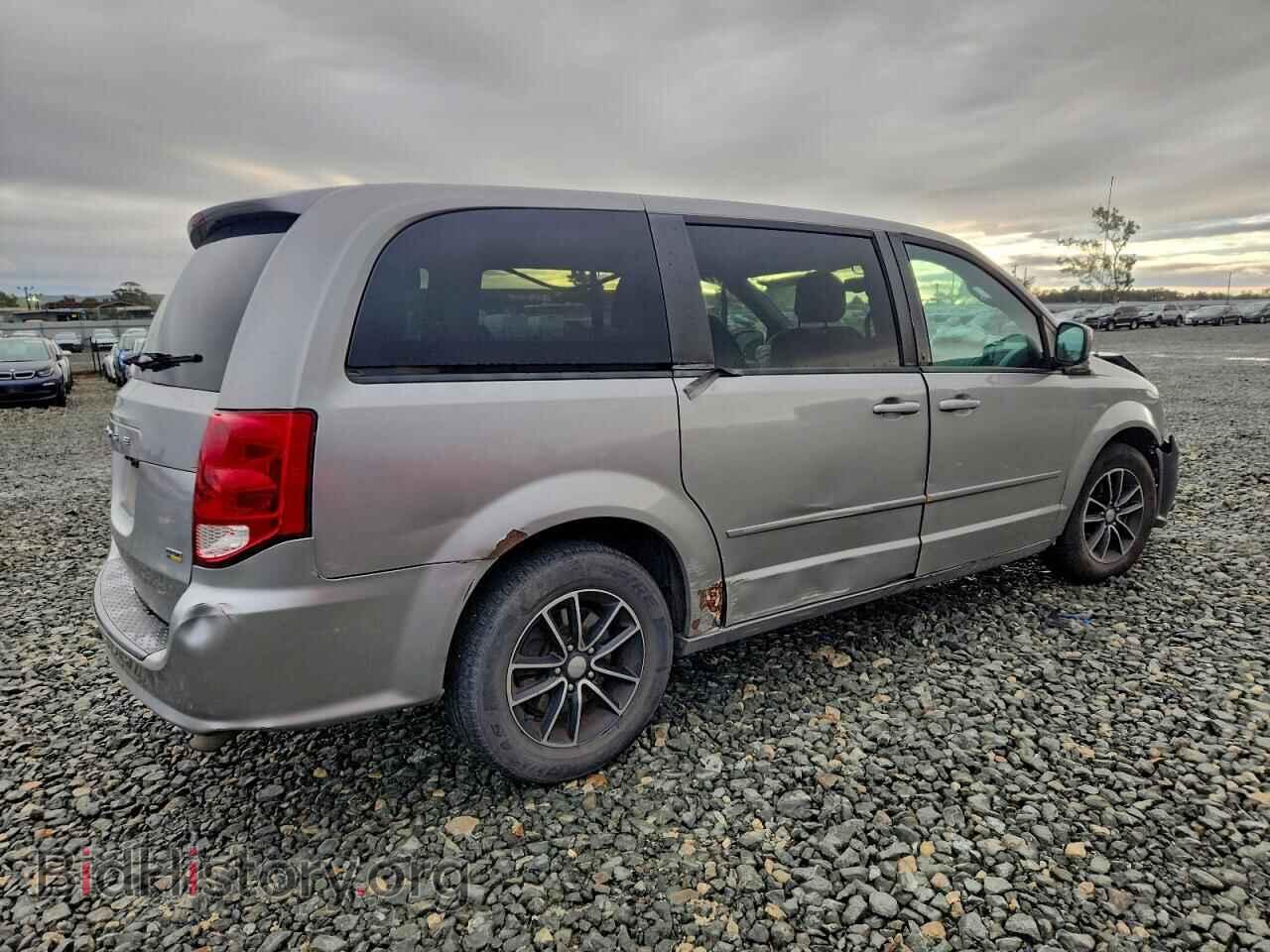 2018 DODGE CARAVAN - VIN: 2C4RDGBG8JR202395 - Фото 3