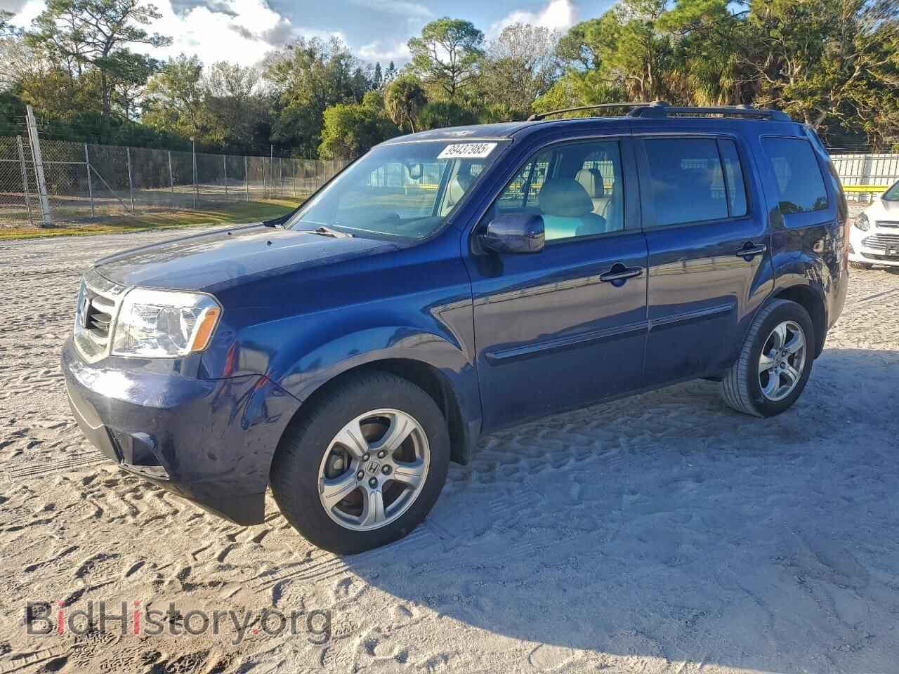 Фотография 5FNYF3H55DB032307 - HONDA PILOT 2013