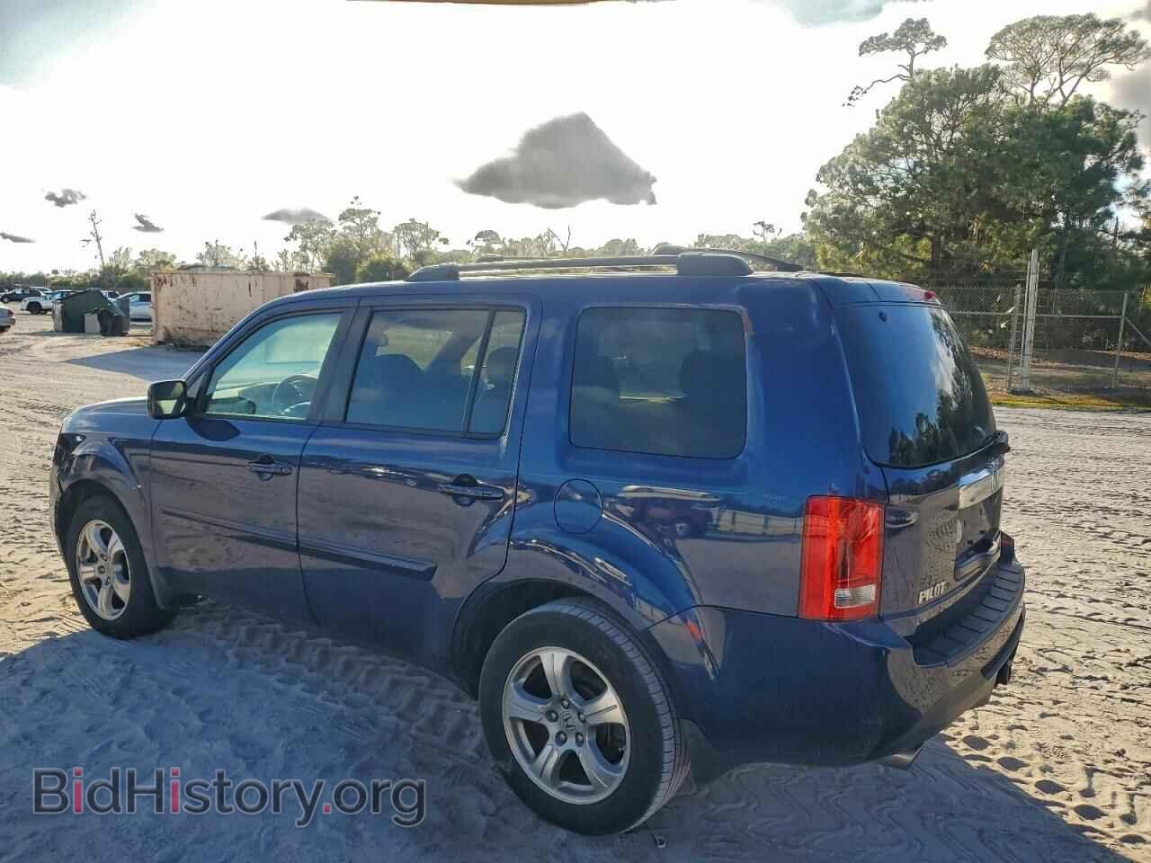 2013 HONDA PILOT - VIN: 5FNYF3H55DB032307 - Фото 2