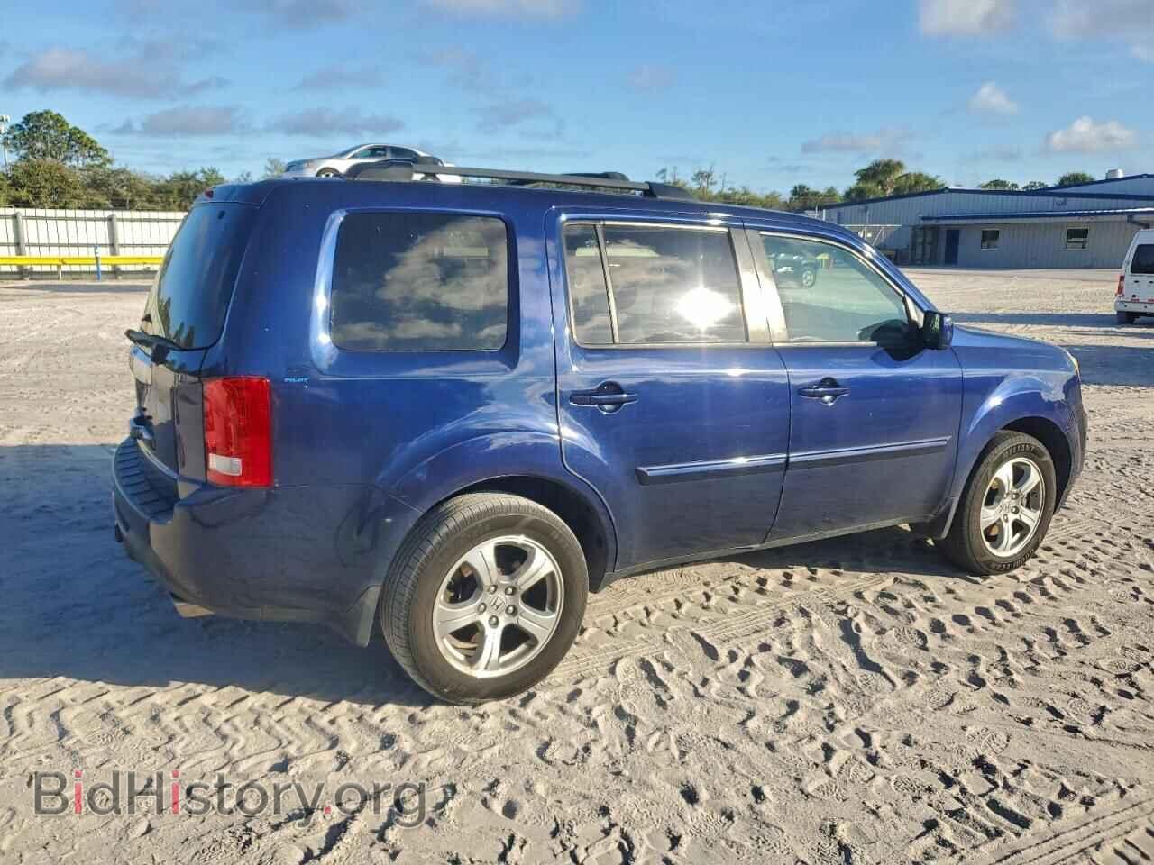 2013 HONDA PILOT - VIN: 5FNYF3H55DB032307 - Фото 3