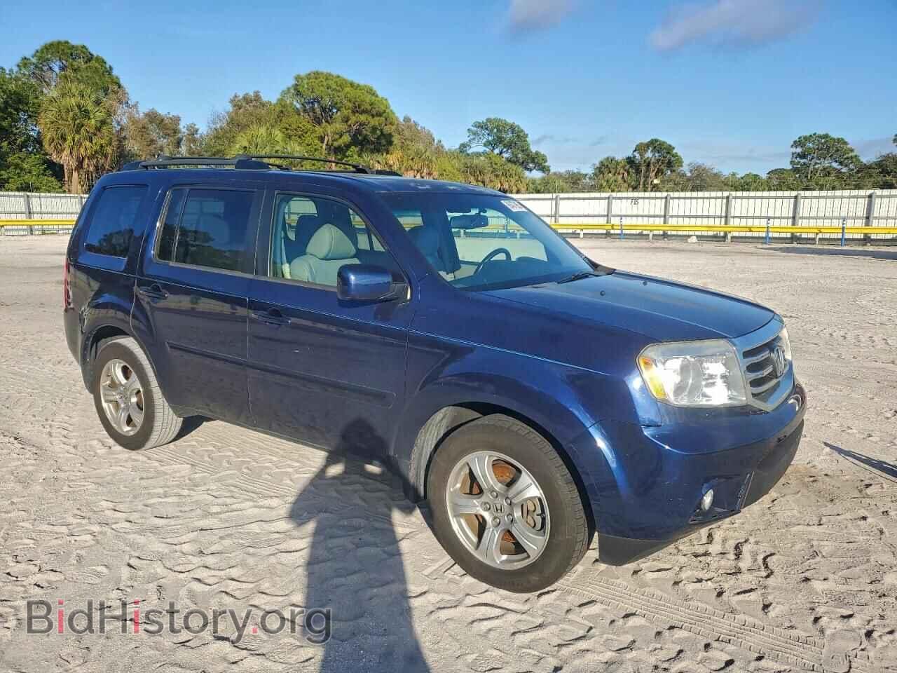 2013 HONDA PILOT - VIN: 5FNYF3H55DB032307 - Фото 4