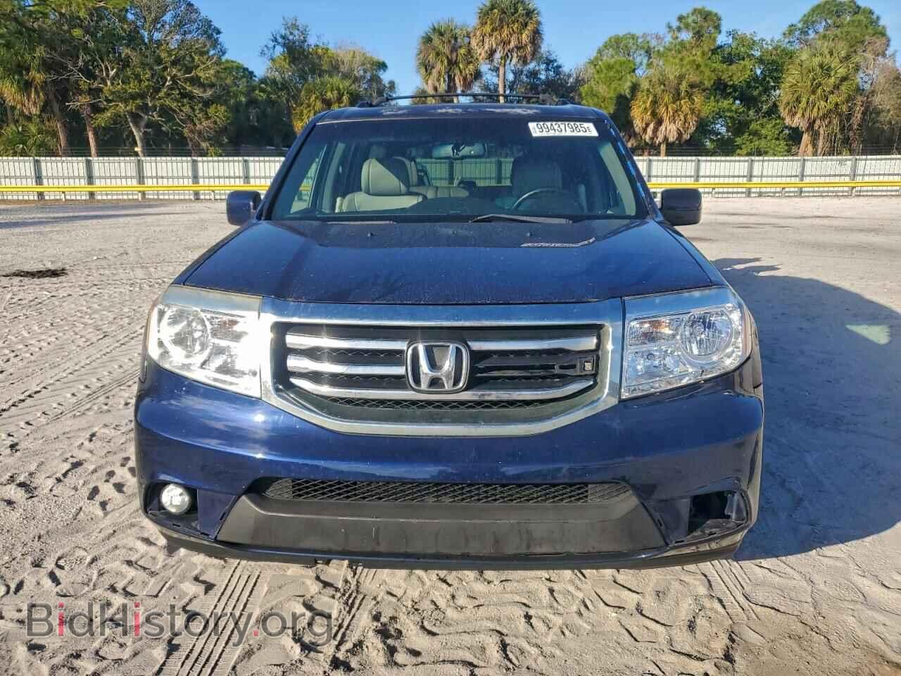 2013 HONDA PILOT - VIN: 5FNYF3H55DB032307 - Фото 5