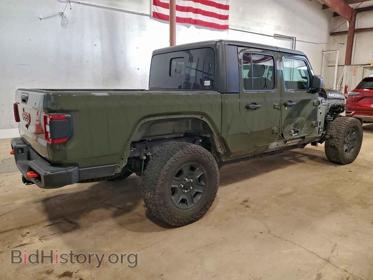 2023 JEEP GLADIATOR - VIN: 1C6JJTEG5PL569614 - Фото 3