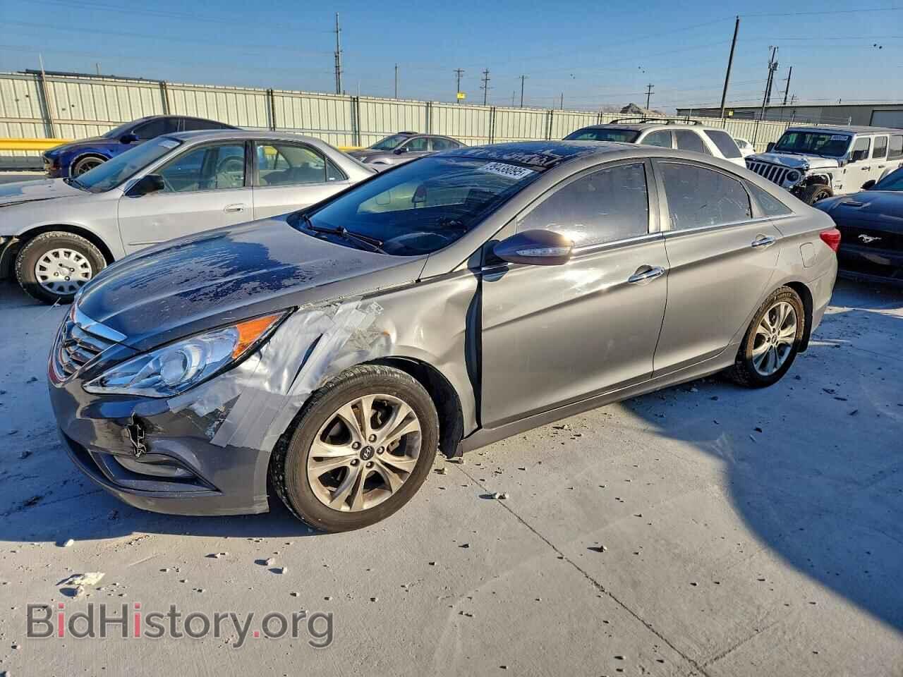 Фотография 5NPEC4AC8DH620228 - HYUNDAI SONATA 2013