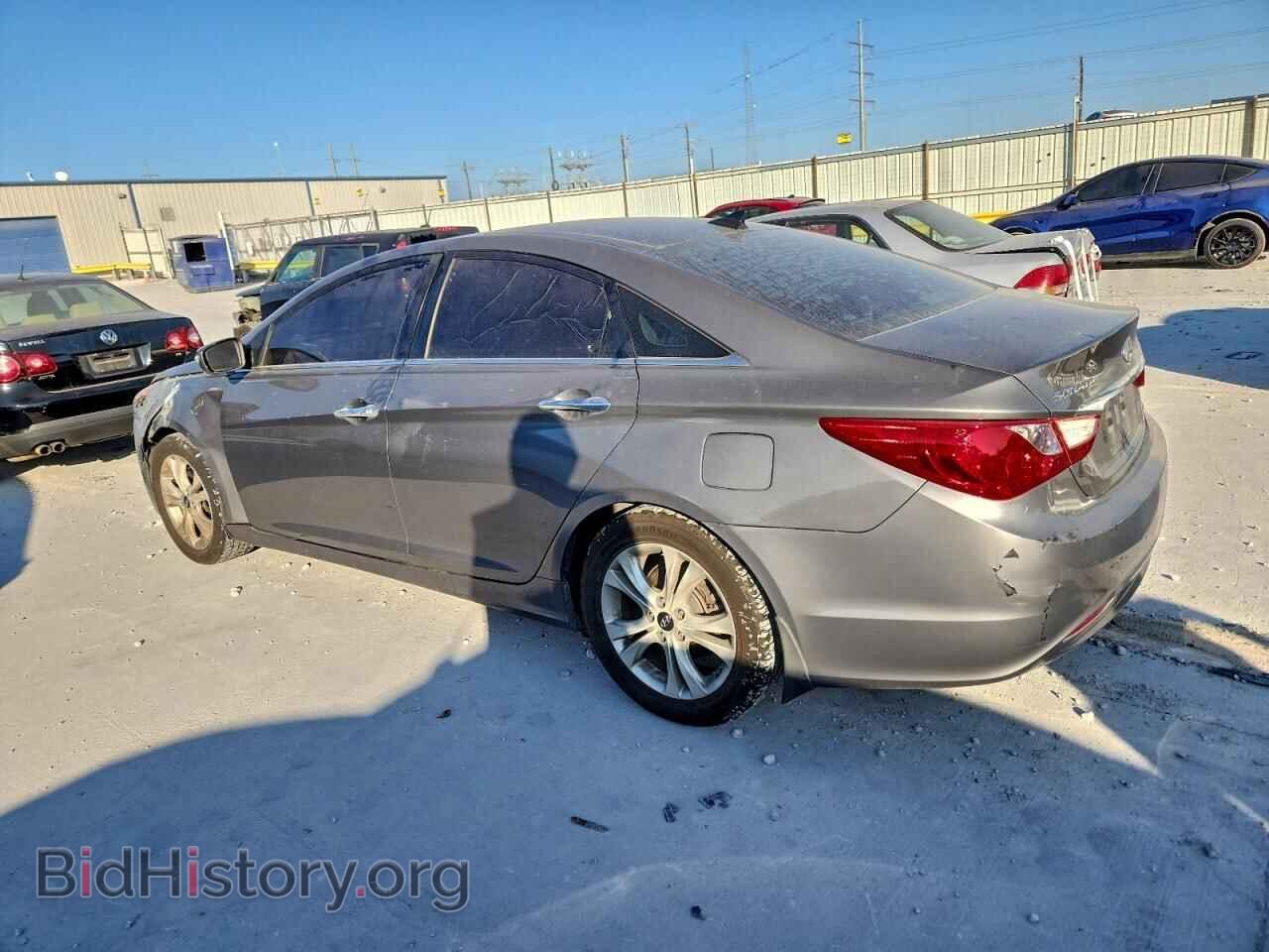 2013 HYUNDAI SONATA - VIN: 5NPEC4AC8DH620228 - Фото 2