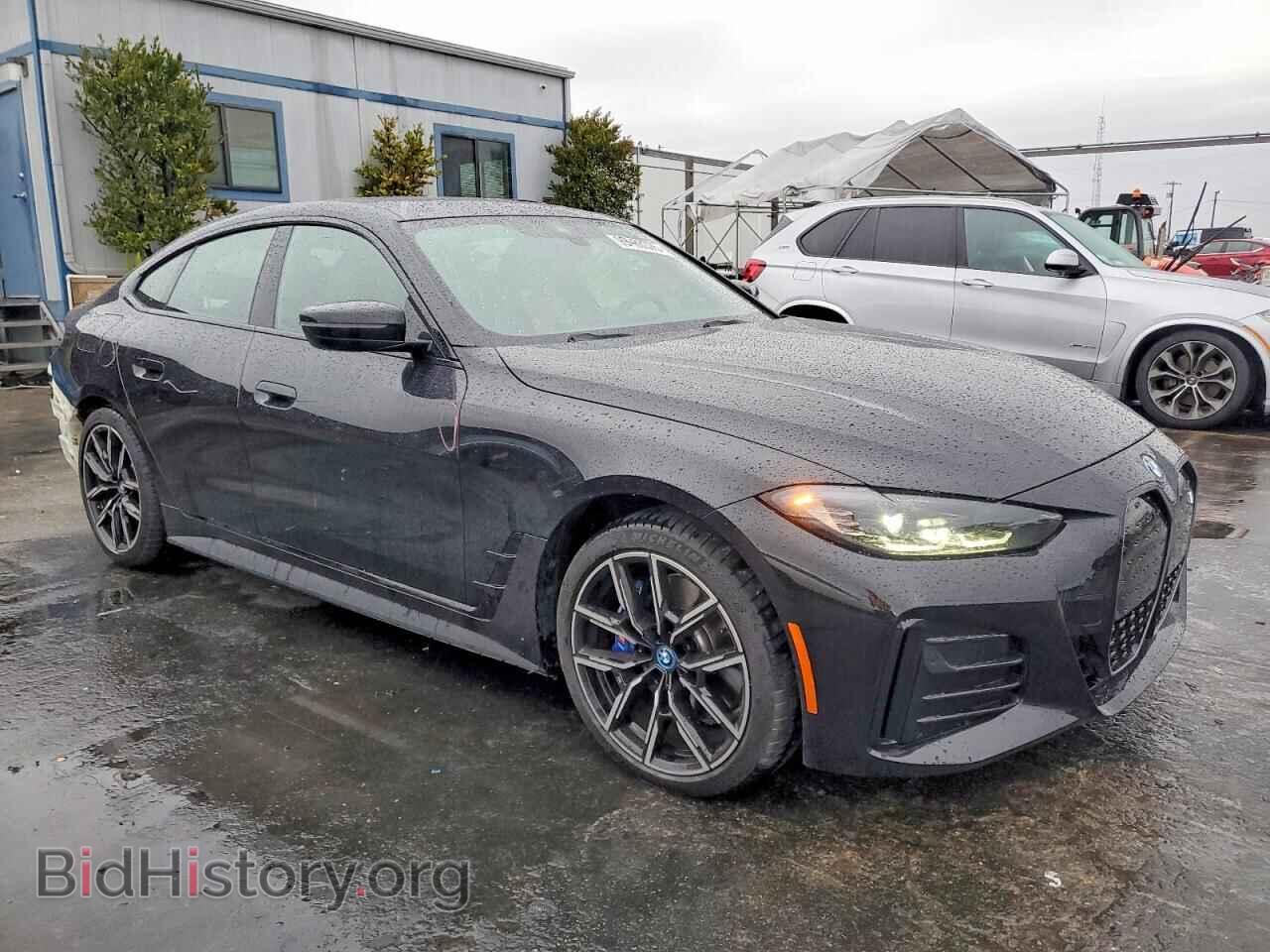 2024 BMW I4 EDRIVE - VIN: WBY43AW03RFS63517 - Фото 4