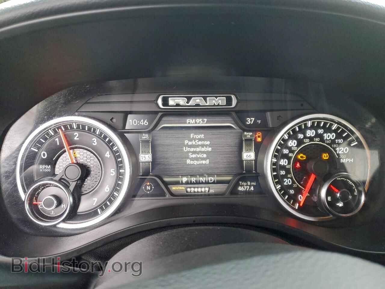 2019 RAM 1500 - VIN: 1C6SRFMT1KN555431 - Фото 9