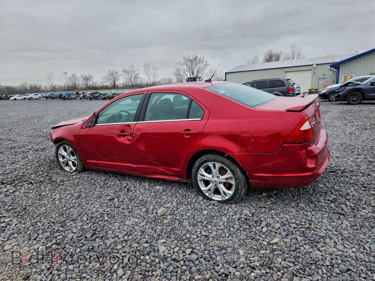 2012 FORD FUSION - VIN: 3FAHP0HAXCR235902 - Фото 2