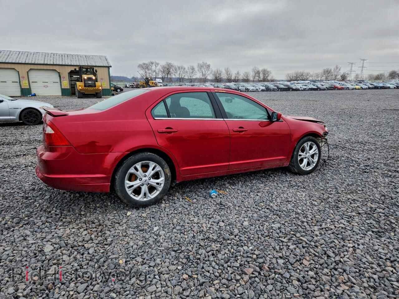 2012 FORD FUSION - VIN: 3FAHP0HAXCR235902 - Фото 3