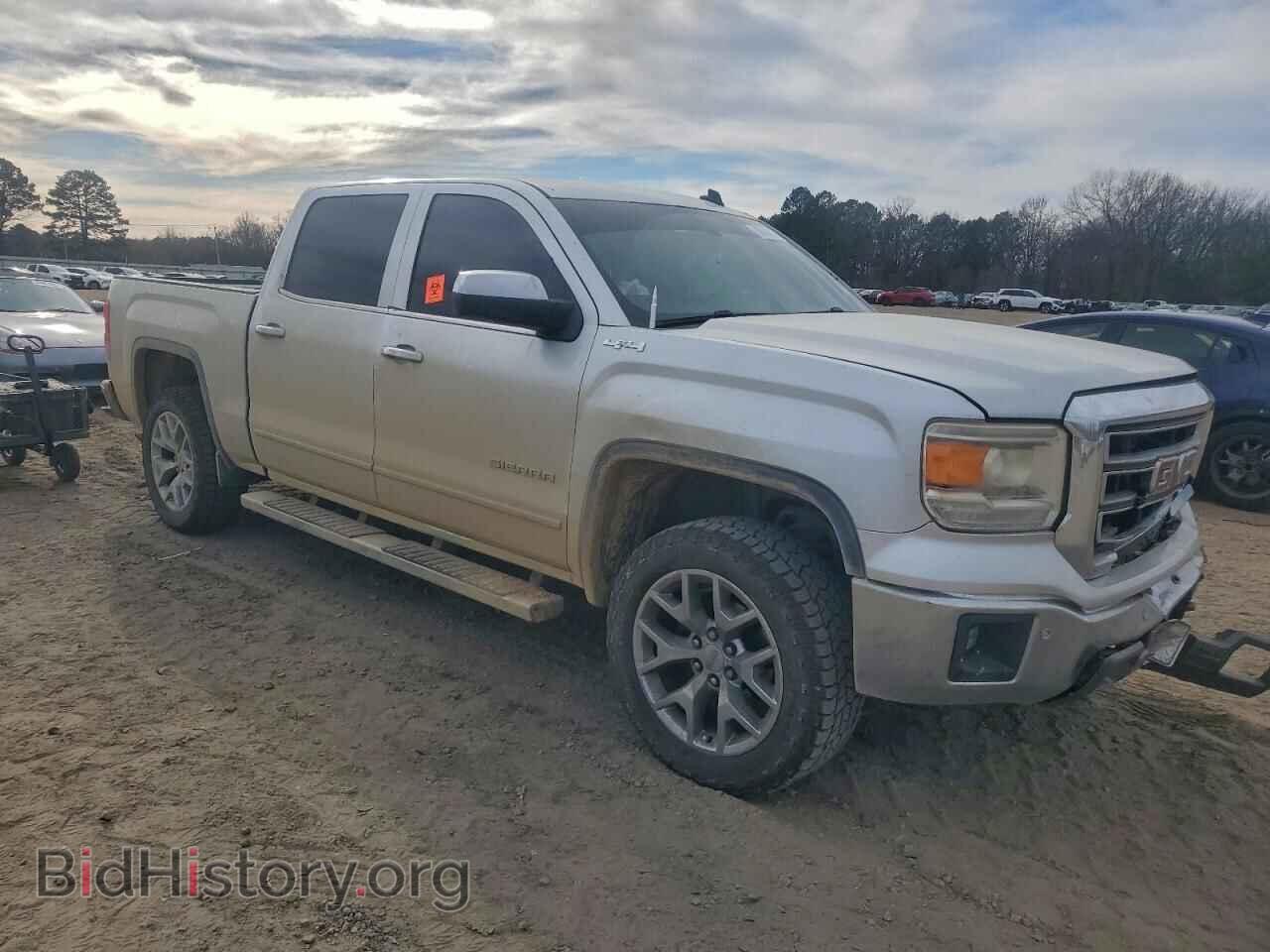 2014 GMC SIERRA - VIN: 3GTU2VEC5EG120844 - Фото 4
