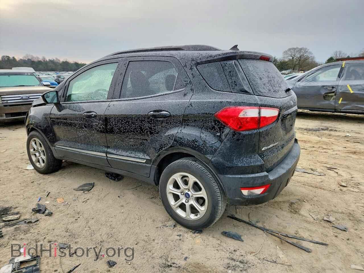 2021 FORD ECOSPORT - VIN: MAJ3S2GEXMC417463 - Фото 2