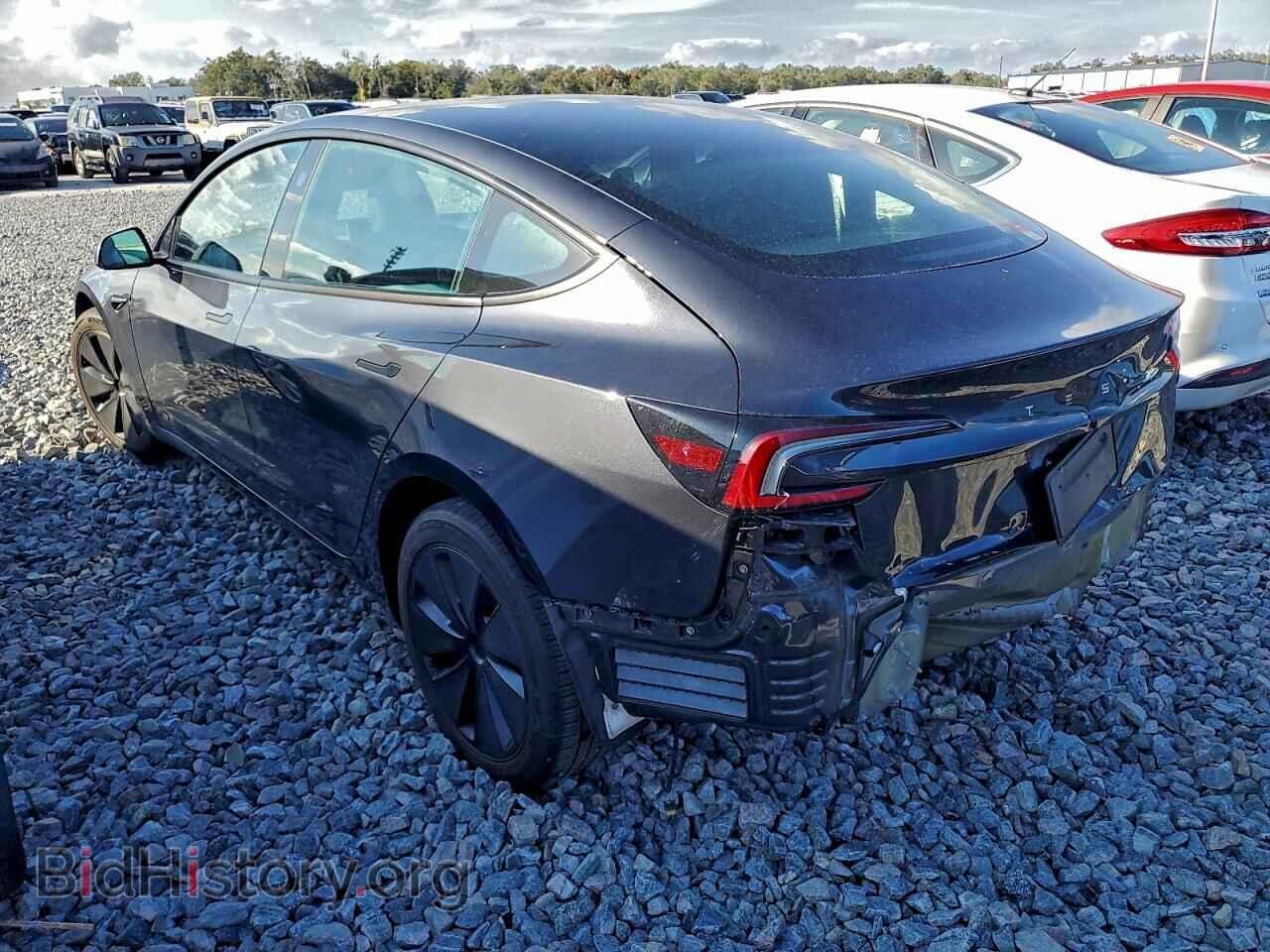 2024 TESLA MODEL 3 - VIN: 5YJ3E1EA1RF736837 - Photo 2