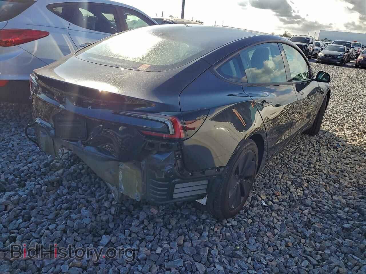 2024 TESLA MODEL 3 - VIN: 5YJ3E1EA1RF736837 - Photo 3