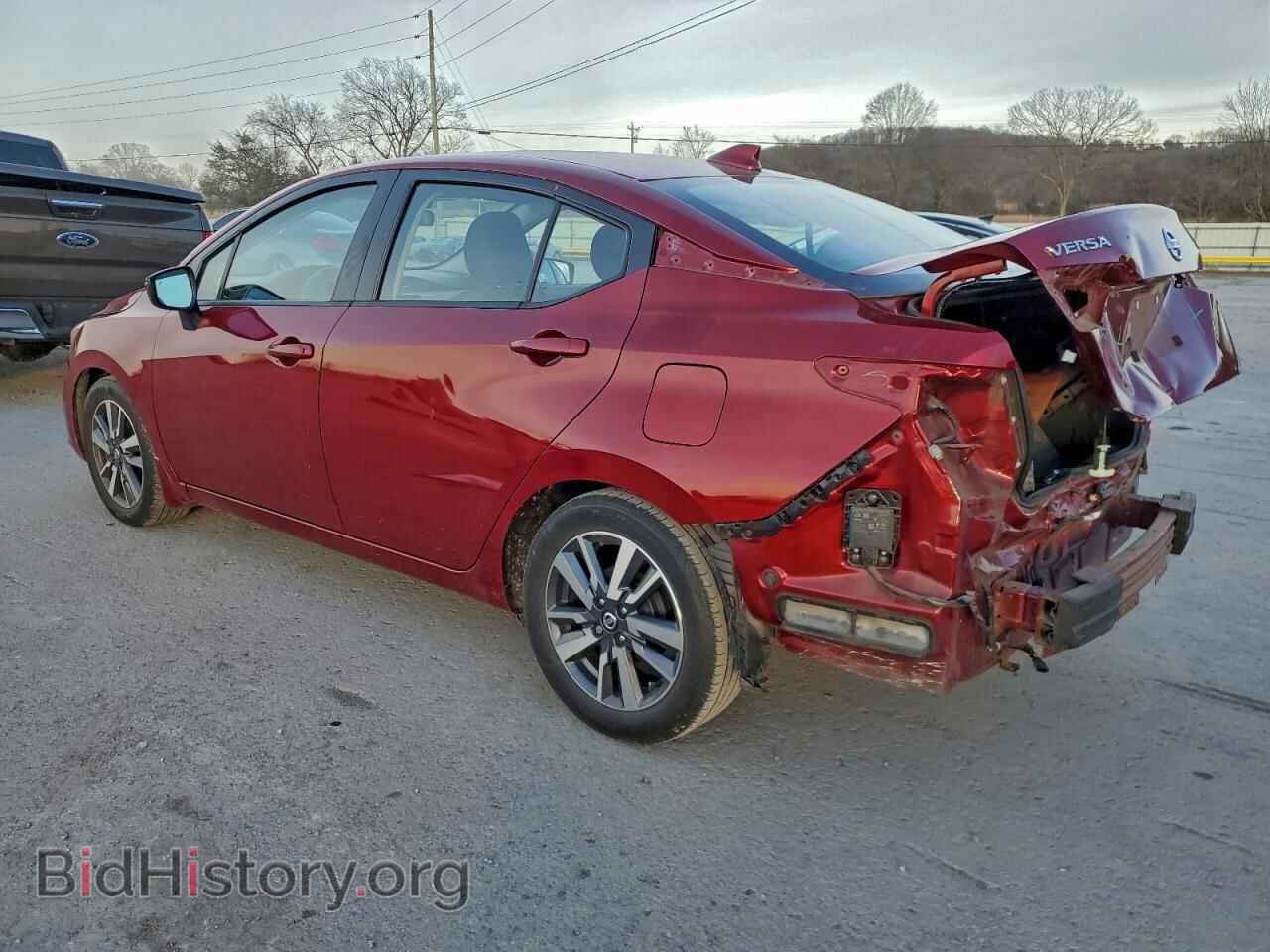 2020 NISSAN VERSA - VIN: 3N1CN8EV2LL844598 - Фото 2