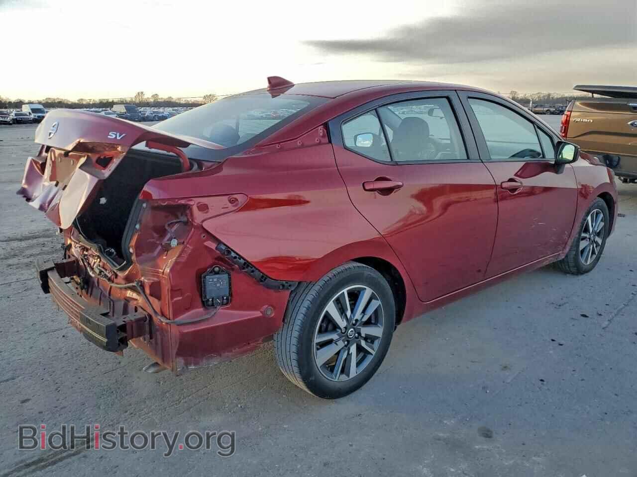 2020 NISSAN VERSA - VIN: 3N1CN8EV2LL844598 - Фото 3