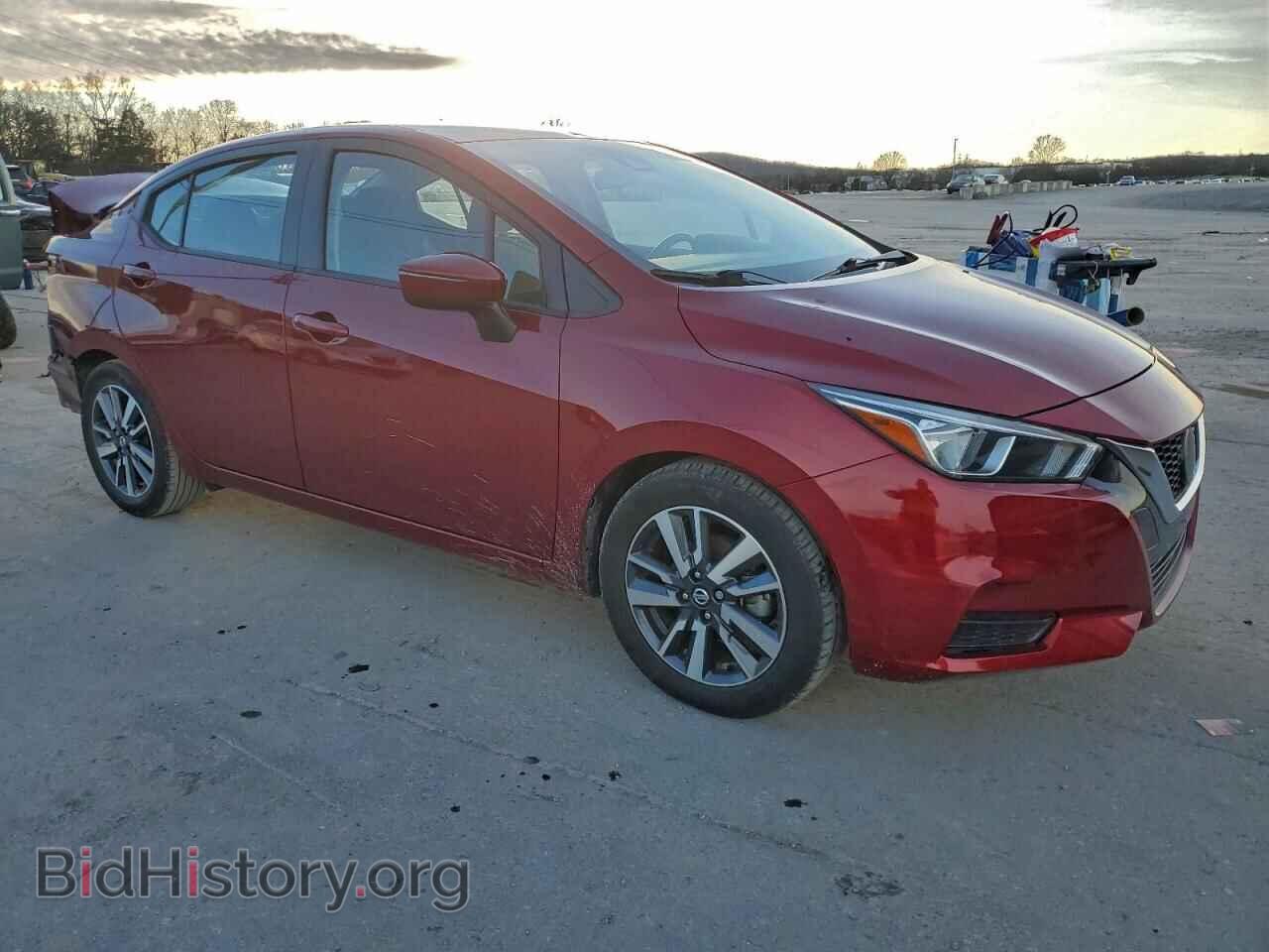 2020 NISSAN VERSA - VIN: 3N1CN8EV2LL844598 - Фото 4
