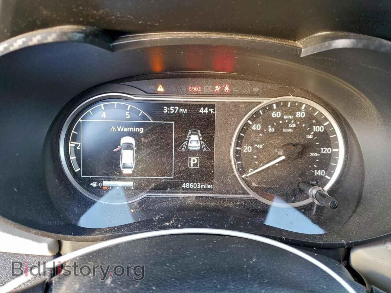 2020 NISSAN VERSA - VIN: 3N1CN8EV2LL844598 - Фото 9