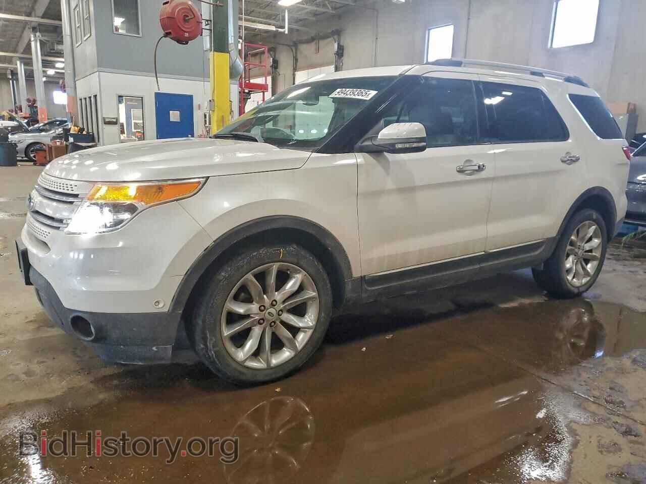Photo 1FMHK8F88CGA44439 - FORD EXPLORER 2012