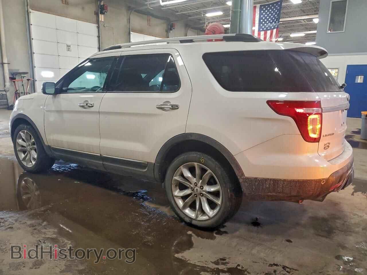2012 FORD EXPLORER - VIN: 1FMHK8F88CGA44439 - Фото 2
