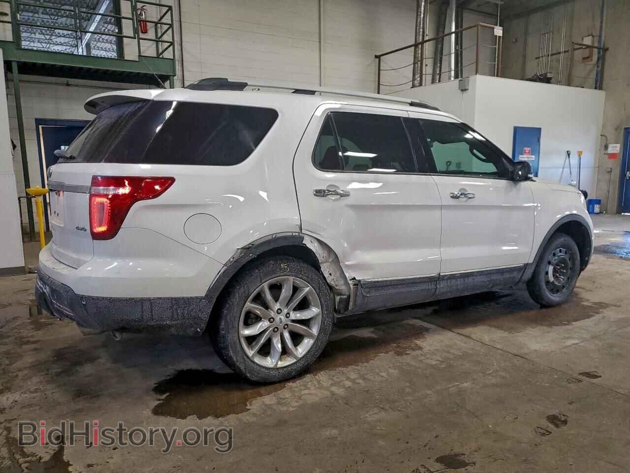 2012 FORD EXPLORER - VIN: 1FMHK8F88CGA44439 - Фото 3