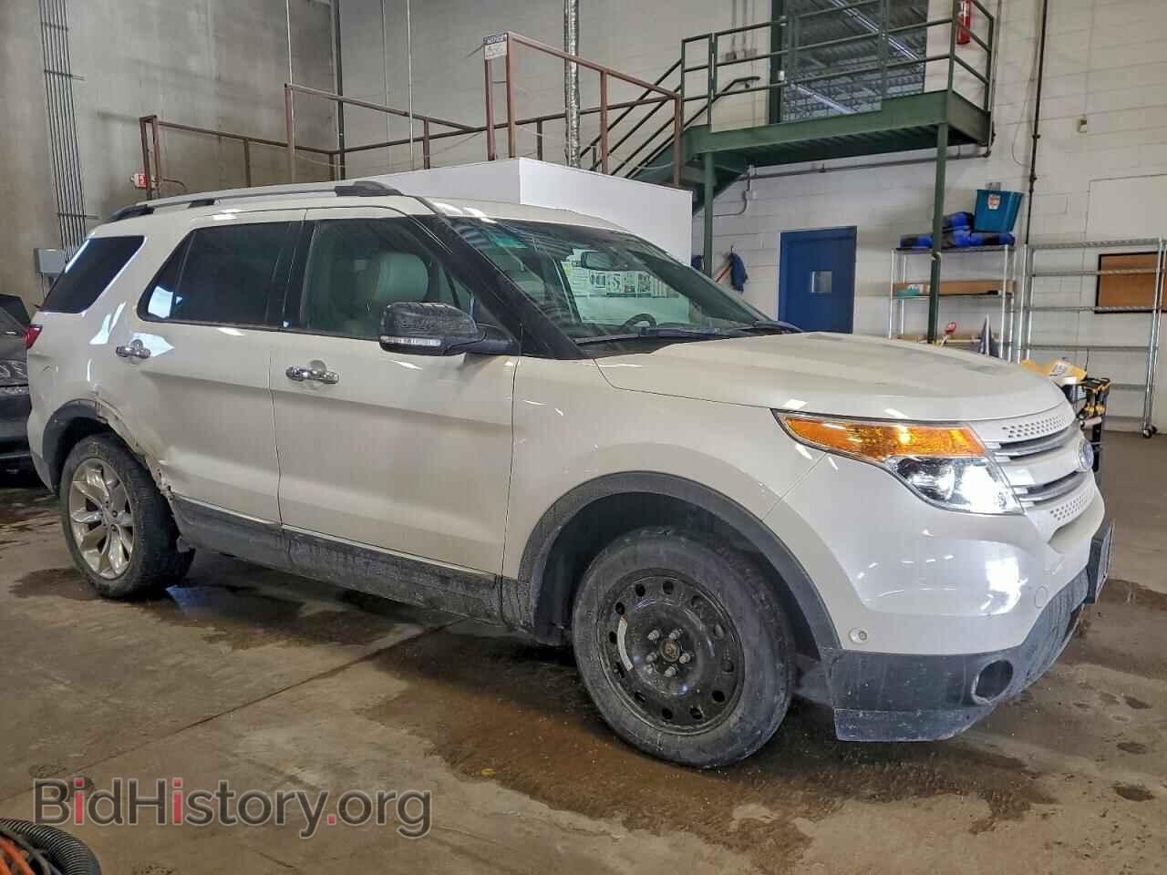 2012 FORD EXPLORER - VIN: 1FMHK8F88CGA44439 - Фото 4