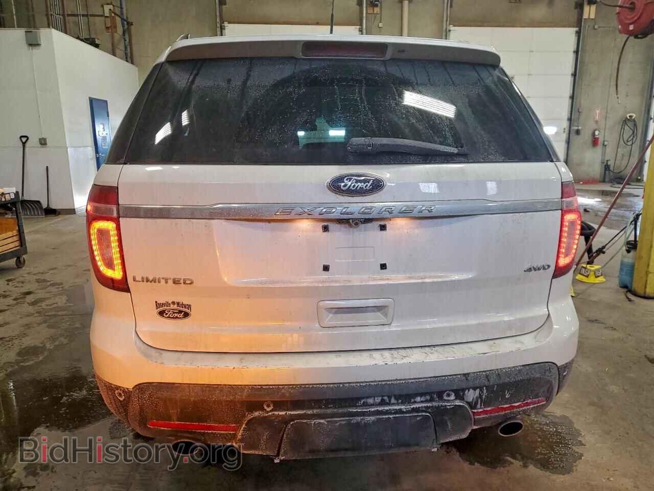 2012 FORD EXPLORER - VIN: 1FMHK8F88CGA44439 - Фото 6
