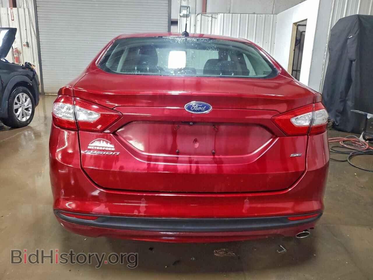 2016 FORD FUSION - VIN: 3FA6P0H7XGR298936 - Фото 6