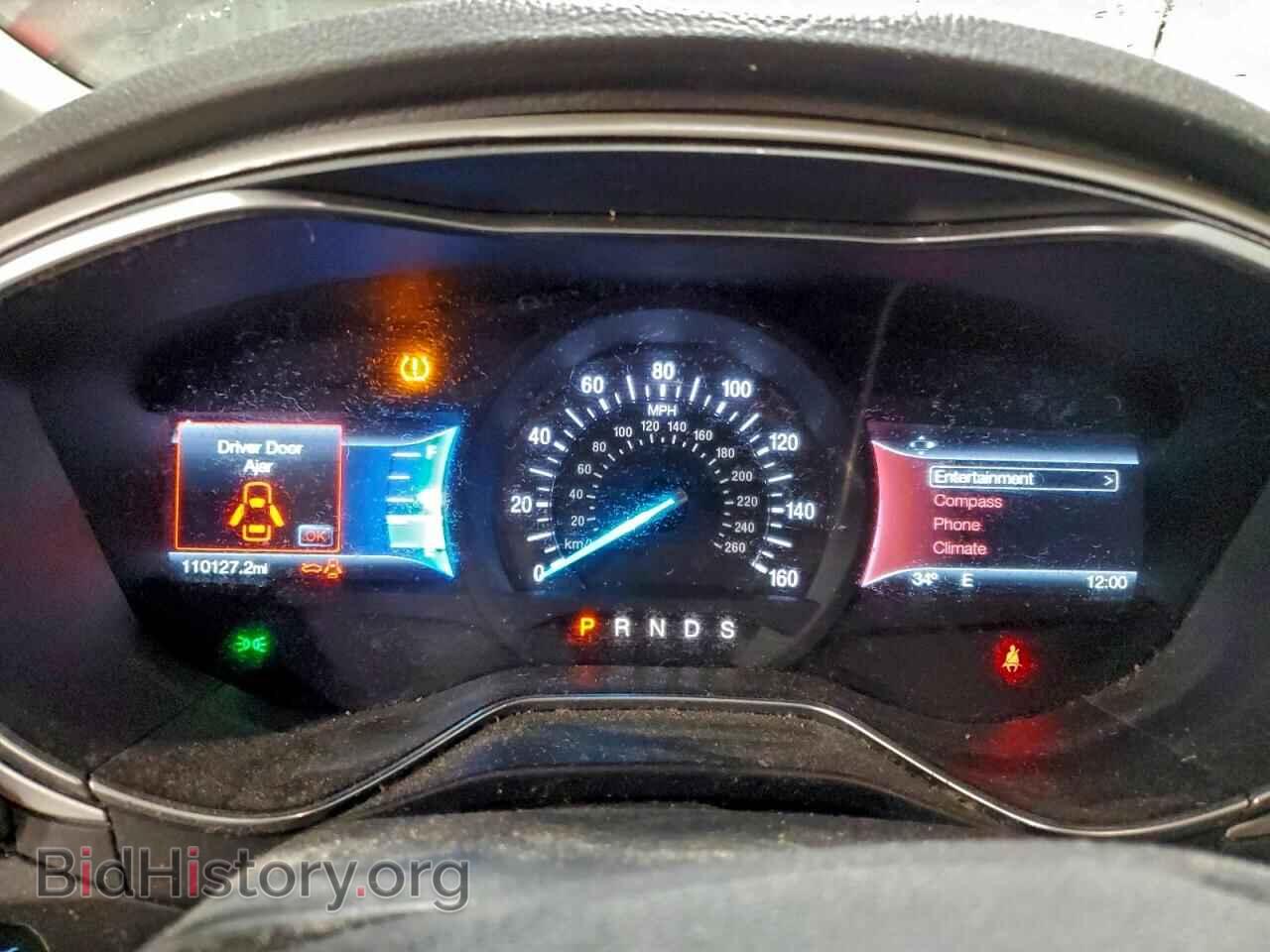 2016 FORD FUSION - VIN: 3FA6P0H7XGR298936 - Фото 9