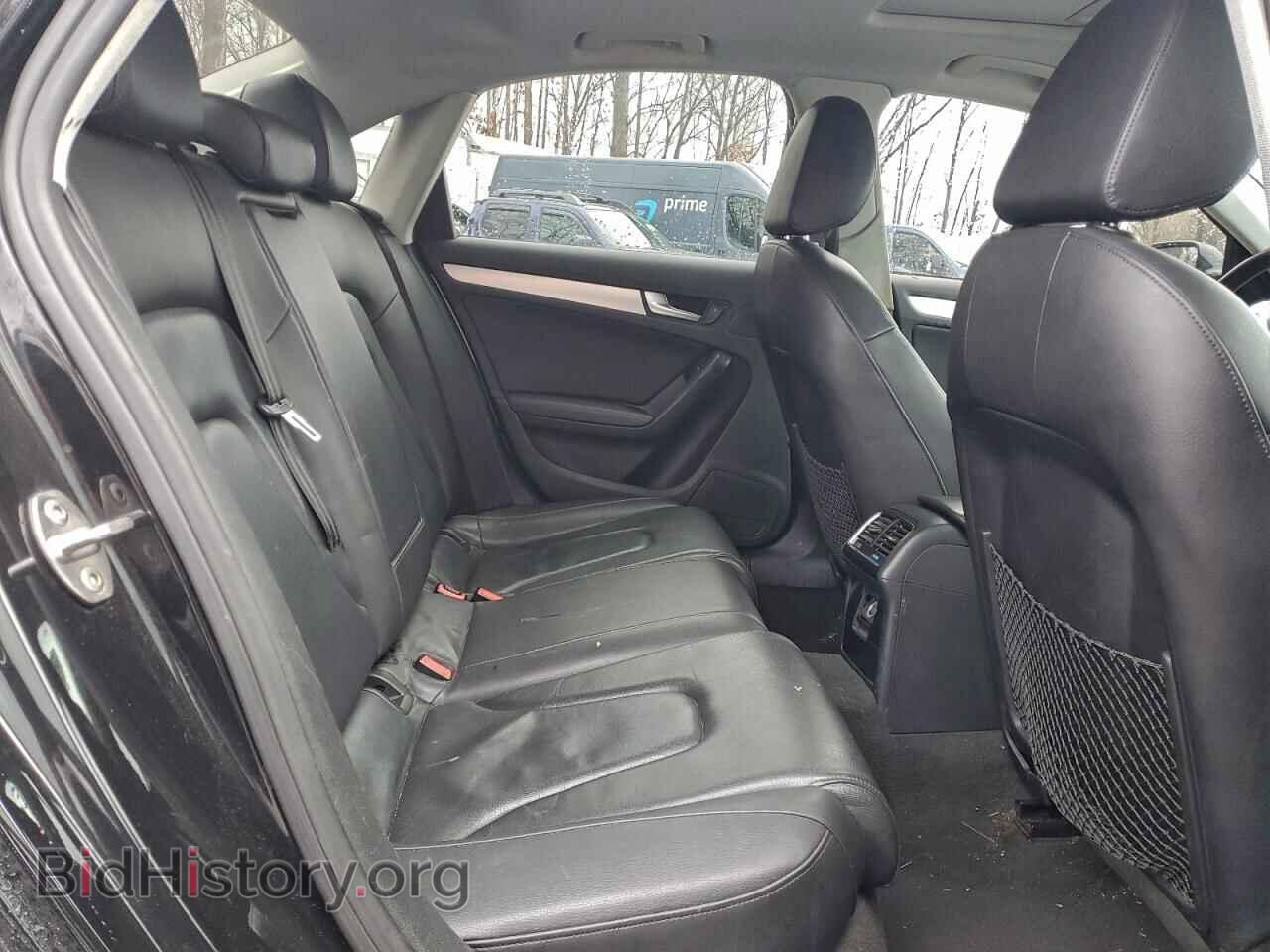 2012 AUDI A4 - VIN: WAUFFAFL3CN005035 - Photo 10