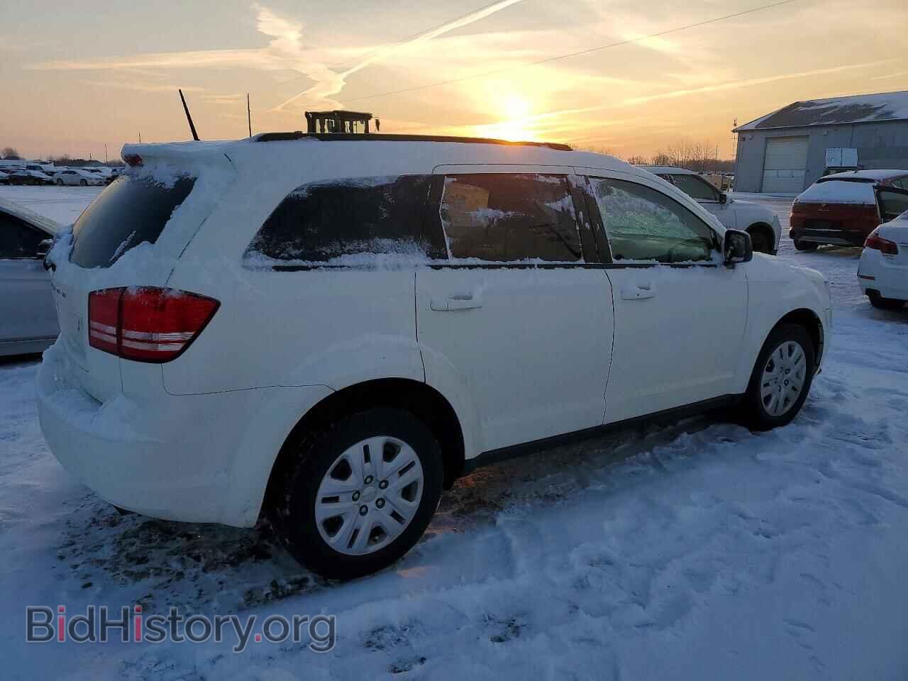 2018 DODGE JOURNEY - VIN: 3C4PDCABXJT520604 - Фото 3
