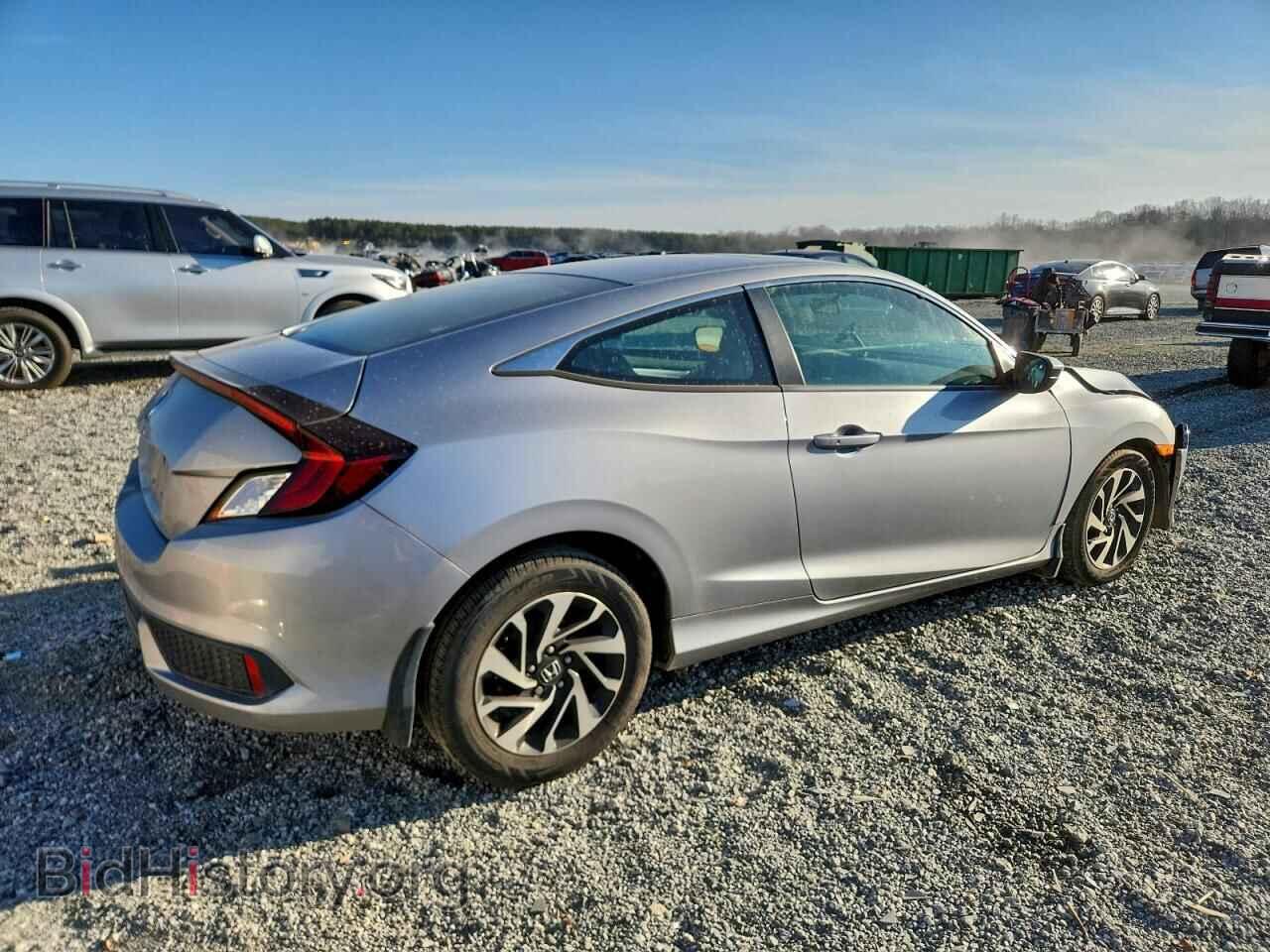 2017 HONDA CIVIC - VIN: 2HGFC4B01HH306493 - Фото 3