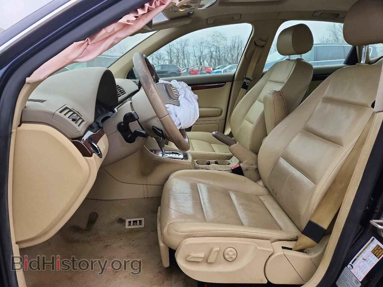 2008 AUDI A4 - VIN: WAUDF78E58A021549 - Фото 7