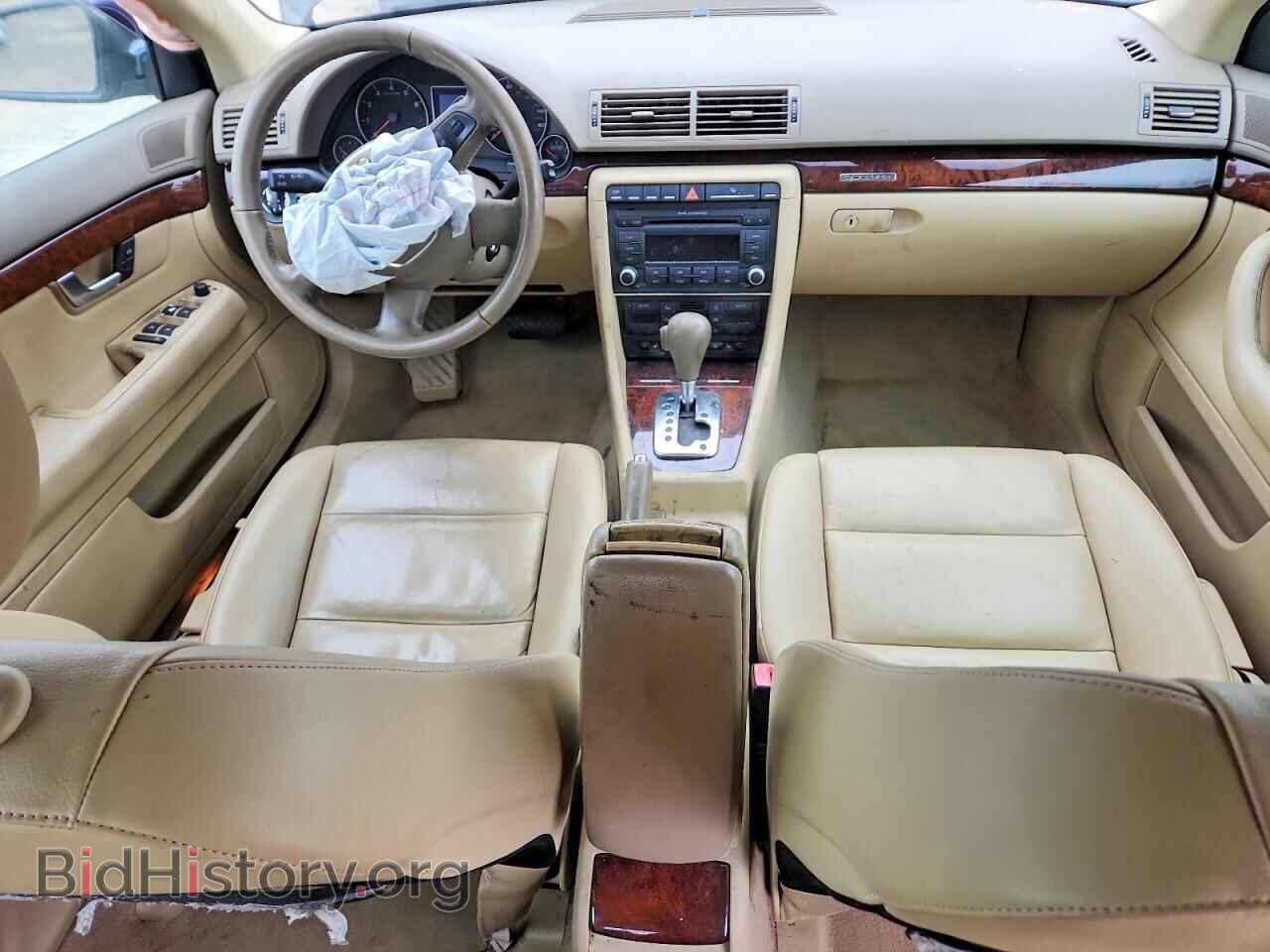2008 AUDI A4 - VIN: WAUDF78E58A021549 - Фото 8